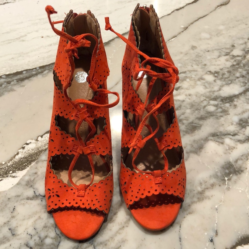 CP high heel sandals. 3 1/2 heel.